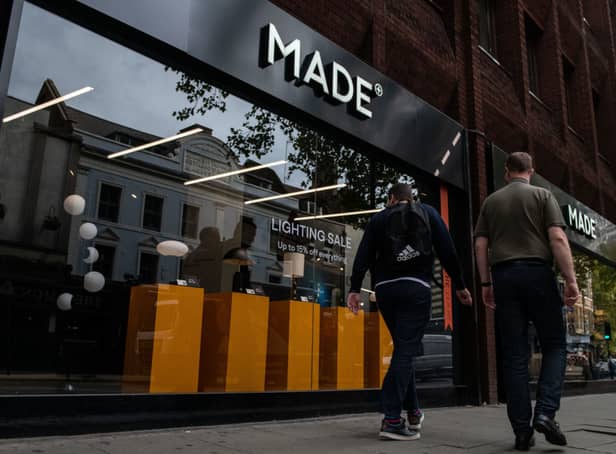 <p>Made has become the latest administration casualty, following the likes of McColl’s and Missguided (image: Getty Images)</p>