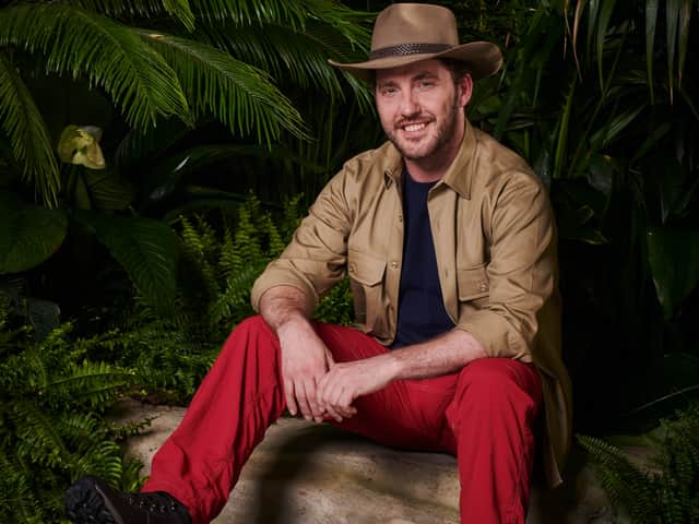 Seann Walsh will be joining the rest of the lineup in the I’m a Celeb jungle (Pic: ITV)