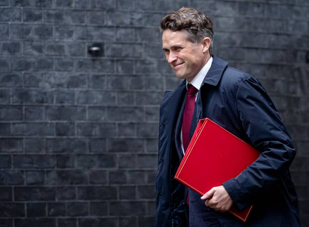 <p>Gavin Williamson, whose political career defies logic (Getty Images)</p>