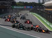 F1 drivers power their cars ahead of Mexican Grand Prix
