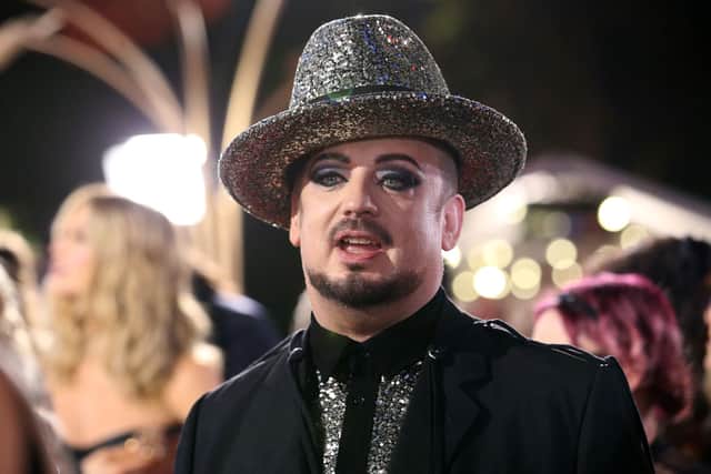 Boy George suggested he had almost lost his mother during the first Covid lockdown (image: Getty Images)