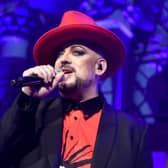 Boy George is angry at Matt Hancock for the Covid-19 pandemic (image: Getty Images)