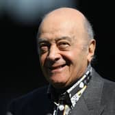 Mohamed Al-Fayed owned the iconic Harrods Department store (Pic: Getty Images)