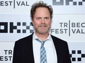 Actor Rainn Wilson, who played Dwight Schrute in the US Office, says he’s changed his name in a Twitter video
