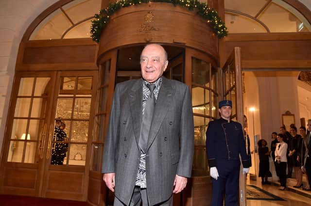 Mohamed Al-Fayed features in the new series of The Crown. (Getty Images)