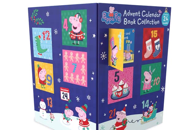 Peppa Pig: 2022 Advent Calendar Book Collection
