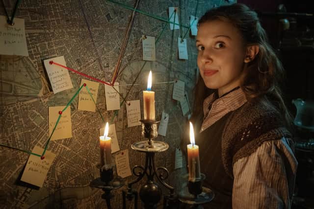 Millie Bobby Brown is expected to return in Enola Holmes 3 (Pic: Alex Bailey/Netflix © 2022)
