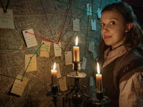 Millie Bobby Brown is expected to return in Enola Holmes 3 (Pic: Alex Bailey/Netflix © 2022)