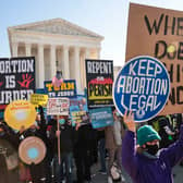 Abortion measures were voted on in five states during the US midterms. (Credit: Getty Images)