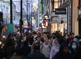 The UK economy shrunk by 0.2% between July and September (Photo: Getty Images)