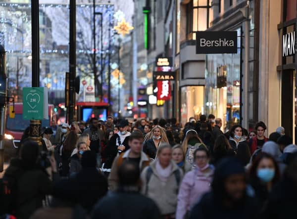 The UK economy shrunk by 0.2% between July and September (Photo: Getty Images)