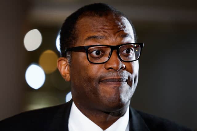 Kwasi Kwarteng claims he warned Liz Truss against going too fast with her radical economic reforms (Photo: Getty Images)