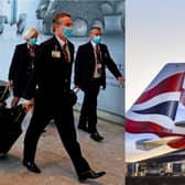 Male pilots and cabin crew at British Airways will be allowed to wear make-up under new uniform rules (Photo: Getty Images / Adobe)