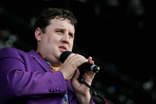 Peter Kay. (Photo by Jo Hale/Getty Images)  