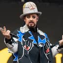 English singer Boy George pictured in 2022 (Getty Images)