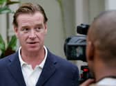James Hewitt engaged in a five year affair with Princess Diana. (Getty Images)