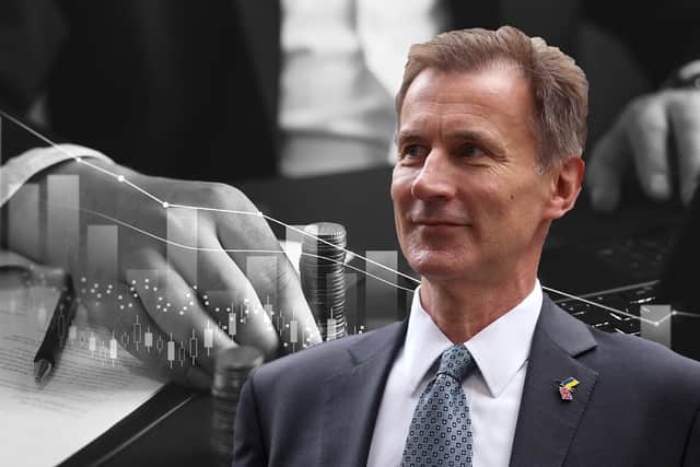 Chancellor Jeremy Hunt has warned of a “tough road ahead” as the UK heads towards a recession. Credit: Kim Mogg / NationalWorld
