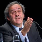Former UEFA president Michel Platini is the focus of a new Netflix documentary. (Getty Images)