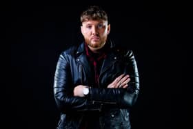 James Arthur comes to terms with decades of trauma. (Getty Images for BAUER)