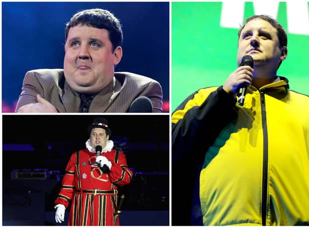 <p>Peter Kay has been a comedy favourite since he broke through in the late 1990s (Getty Images)</p>