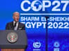Joe Biden at COP27: what did US president say about net zero and Global Methane Pledge - protest explained