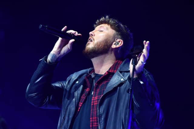 James Arthur has opened up about his mental health battle (Pic: Anthony Devlin/Getty Images for BAUER)