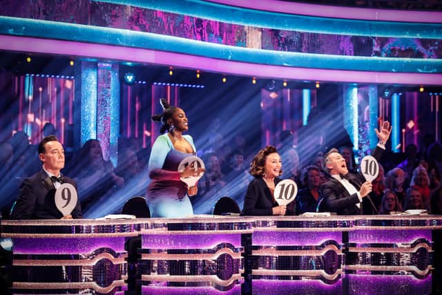 Strictly Come Dancing is usually held and filmed at Elstree Studios. Credit: PA