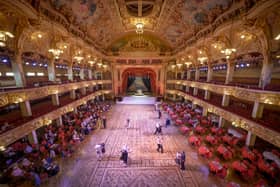 Strictly Come Dancing is returning to Blackpool’s Tower Ballroom for the first time since before the pandemic. Credit: Getty Images