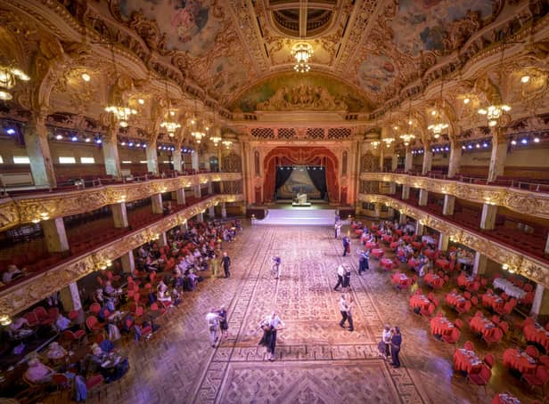 Strictly Come Dancing is returning to Blackpool’s Tower Ballroom for the first time since before the pandemic. Credit: Getty Images