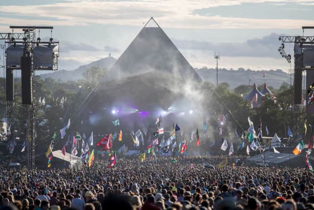Stormzy previously headline Glastonbury in 2019. Credit: Getty Images