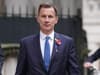 Jeremy Hunt: everyone will be paying more tax after autumn statement as Chancellor seeks to calm economy