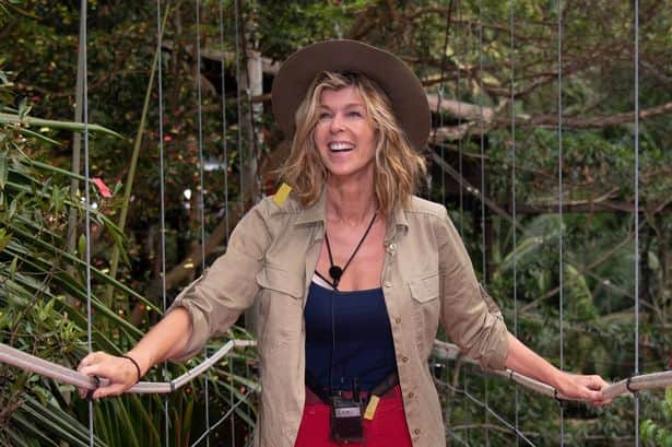 Kate Garraway on ITV’s I’m a Celebrity...Get Me Out of Here! Credit: ITV / REX / Shutterstock