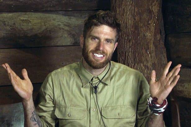 Joel Dommett on ITV’s I’m a Celebrity...Get Me Out of Here! Credit: ITV / REX / Shutterstock