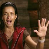 Janice Dickinson on ITV’s I’m a Celebrity...Get Me Out of Here! Credit: ITV / Shutterstock