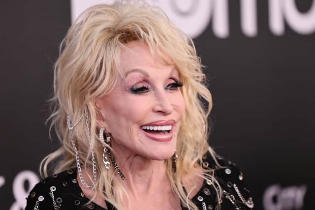 Dolly Parton attends the 37th Annual Rock & Roll Hall of Fame Induction Ceremony at Microsoft Theater on November 05, 2022 in Los Angeles, California. (Photo by Theo Wargo/Getty Images for The Rock and Roll Hall of Fame)