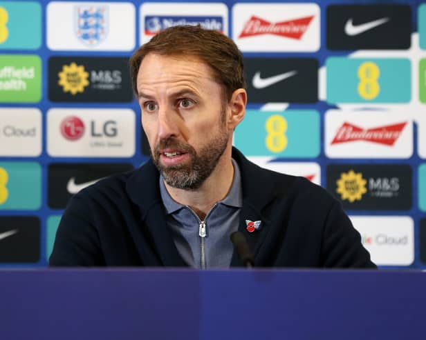 Gareth Southgate has named his England squad for Qatar 2022 (Getty Images)