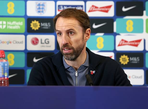 <p>Gareth Southgate has named his England squad for Qatar 2022 (Getty Images)</p>