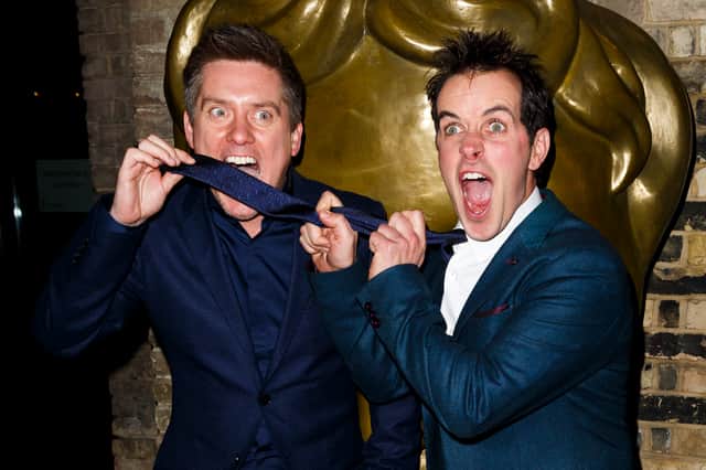 Dick and Dom are among the comedy performers at Bestival Shropshire
