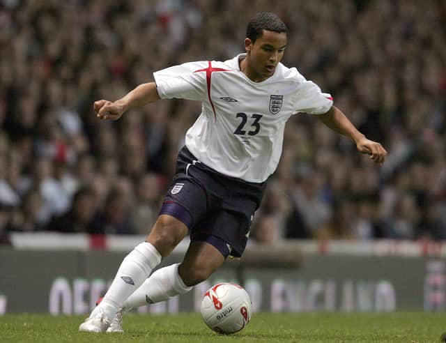 Theo Walcott is the youngest player to be called up to the World Cup squad for England. (Getty Images)