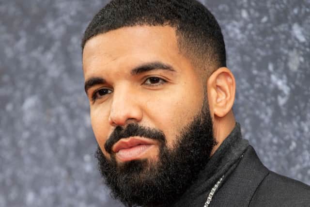 Drake is not having a good start to his week! (Photo by John Phillips/Getty Images)