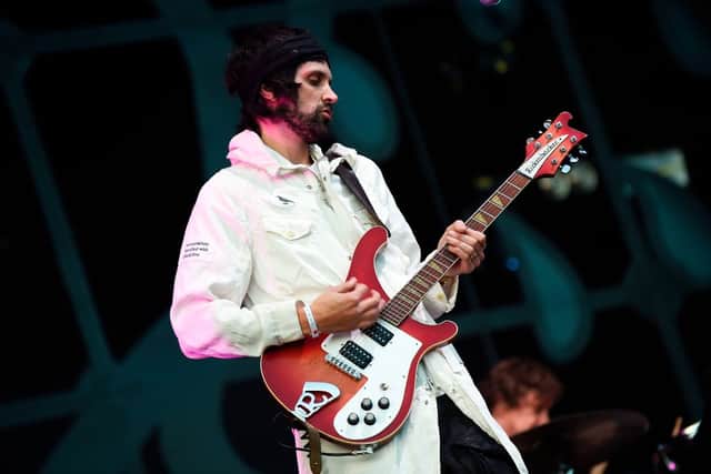 Sergio Pizzorno of at the TRNSMT music festival in 2017 (Photo: ANDY BUCHANAN/AFP via Getty Images)