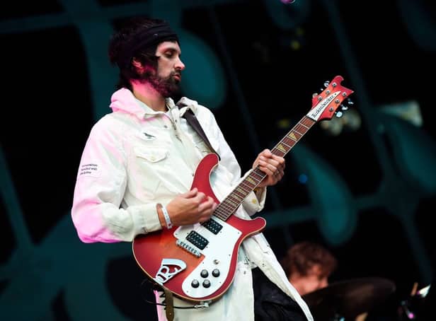 <p>Sergio Pizzorno of at the TRNSMT music festival in 2017 (Photo: ANDY BUCHANAN/AFP via Getty Images)</p>
