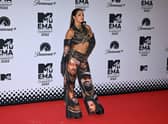  Noa Kirel attends the red carpet during the MTV Europe Music Awards 2022 (Pic: Getty Images for MTV)