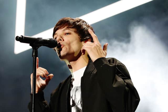 Louis Tomlinson is expected to play his London gig on Friday (image: Getty Images)
