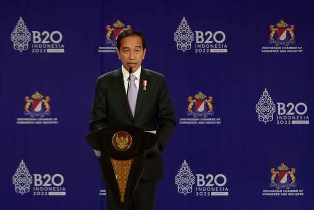 Indonesia is hosting the G20 Summit, with President Joko Widodo due to hold meetings with almost all world leaders attending. Credit: Getty Images