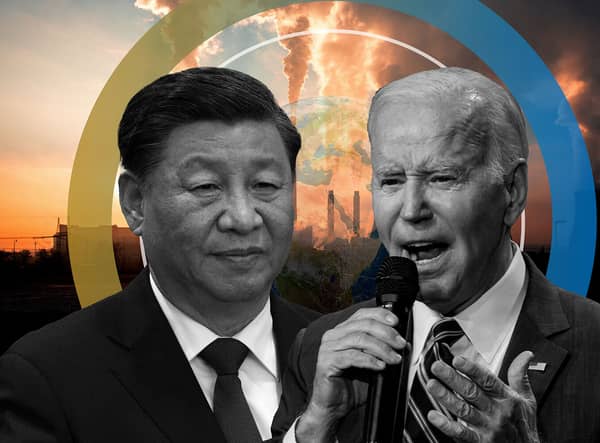 Both China and the US are making some big strides in their efforts to reduce emissions (Image: NationalWorld / Mark Hall)