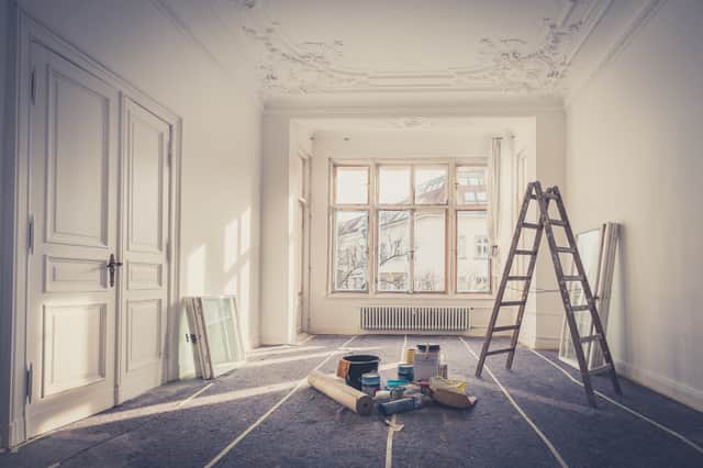 Home improvements can be a path out of negative equity - but they are risky (image: Adobe)