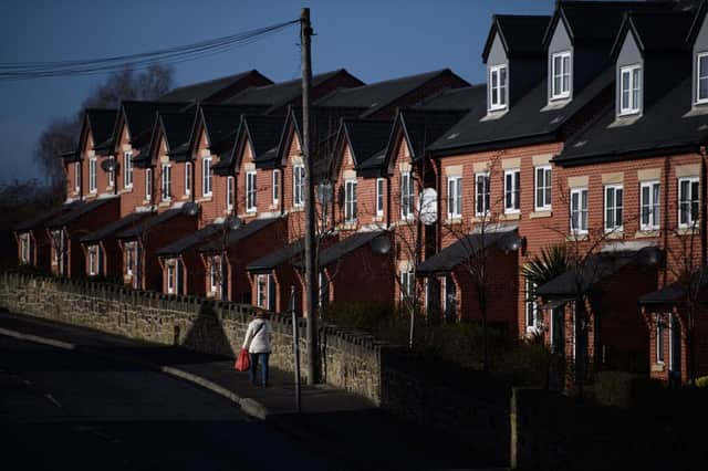 Negative equity affects around 500,000 properties around the UK, according to the government (image: AFP/Getty Images)