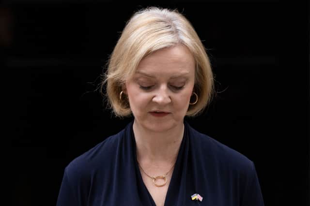 Liz Truss’s unfunded tax cuts led to a spike in mortgage costs (image: Getty Images)
