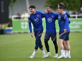 England training camp earlier this year ahead of Qatar World Cup 2022